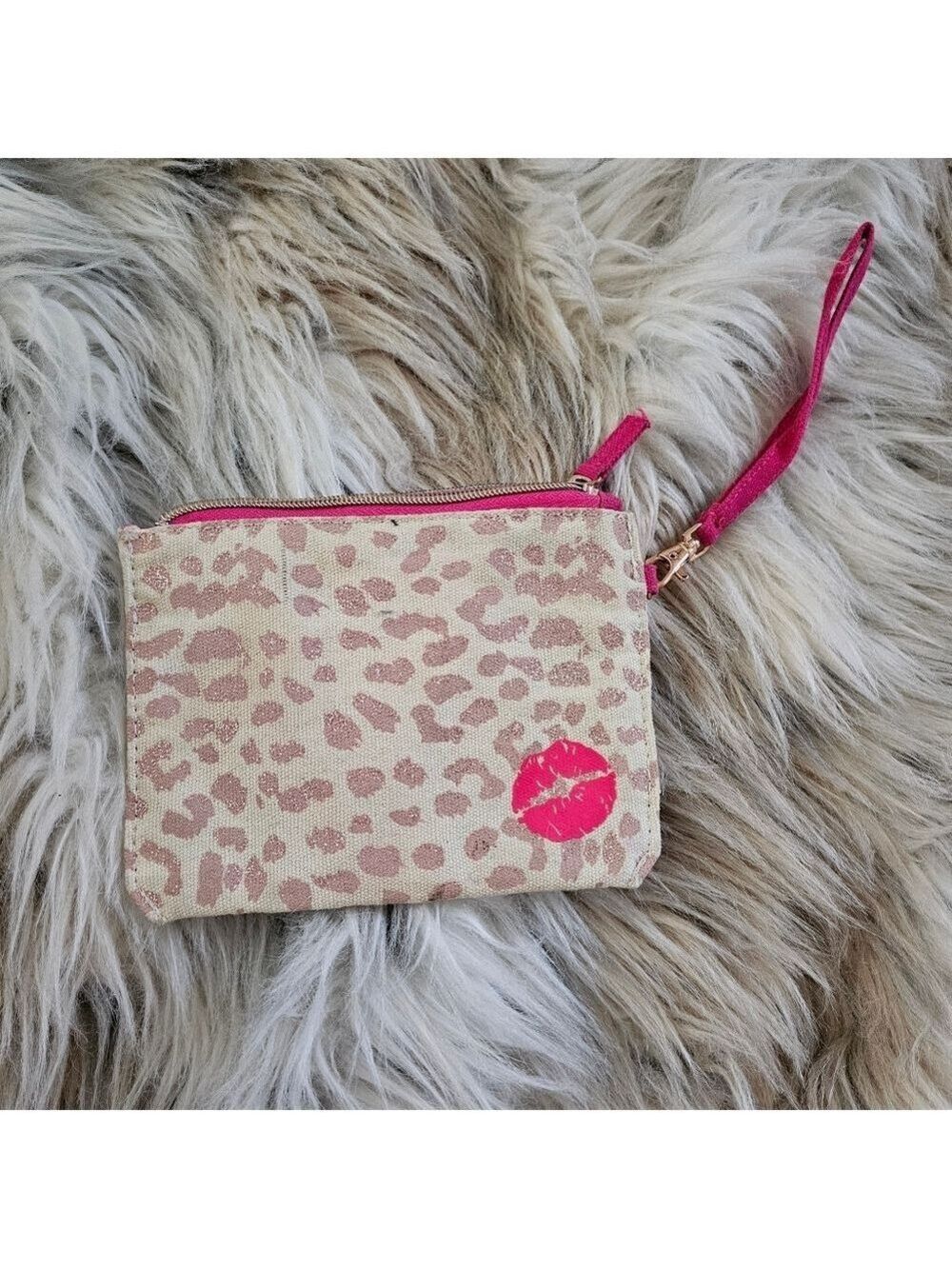 Betsey Johnson Mini Wristlet